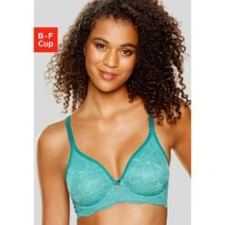 Triumph Bügel-BH »Amourette Charm Conscious W02«, Aus Floraler Spitze, Basic Dessous
