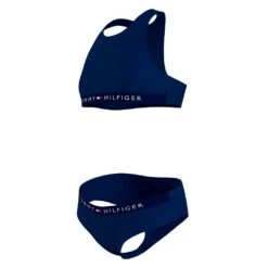 Tommy Hilfiger Swimwear Bustier-Bikini »CROP TOP SET«, (Set, 2 St.), Mit Tommy Hilfiger Markenlabel -Angebote Bade Fein Store d5934d9a9d0979594f2b51c6391bac7d