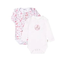 Liliput Body, (2 Tlg.), 2er-Pack Mit Extra Weitem Halsausschnitt