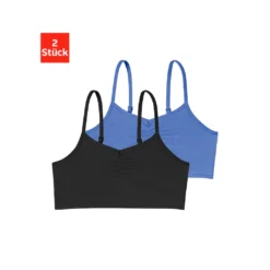Buffalo Bustier, (Packung, 2 Tlg.), Mit Verstellbaren Trägern
