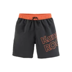 KangaROOS Badeshorts »Adams Kids«, Im Colorblocking-Design