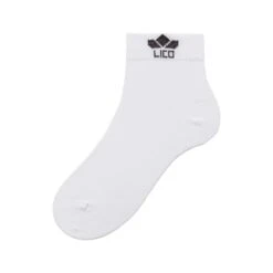 Lico Kurzsocken, (6 Paar), Mit Eingestricktem Logo Im Bündchen -Angebote Bade Fein Store dd59b6f6d1062196d70051392c0ac362