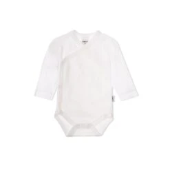 Liliput Wickelbody, Mit Langer Druckknopfleiste