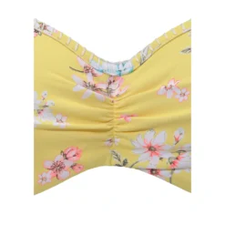 Sunseeker Bügel-Bandeau-Bikini-Top »Ditsy«, Mit Häkelkante -Angebote Bade Fein Store de4623e0dfb50d4153be283d86983f6b