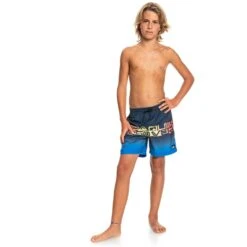 Quiksilver Badeshorts »Word Block 14"« -Angebote Bade Fein Store e02ca144e5d282ae7e75422f9e995b1c
