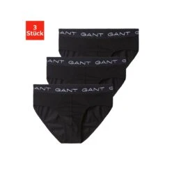 Gant Slip, (3 St.), Mit Logo Bund