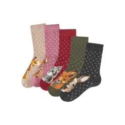 H.I.S Socken, (Packung), Mit Unterschiedlichen Tiermotiven