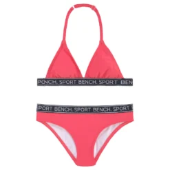 Bench. Triangel-Bikini »Yva Kids«, In Sportlichem Design Und Farben
