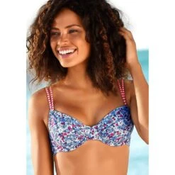 S.Oliver Bügel-Bikini-Top »Jill«, Mit Mustermix -Angebote Bade Fein Store e210c4f53bb99181d05550136c360536