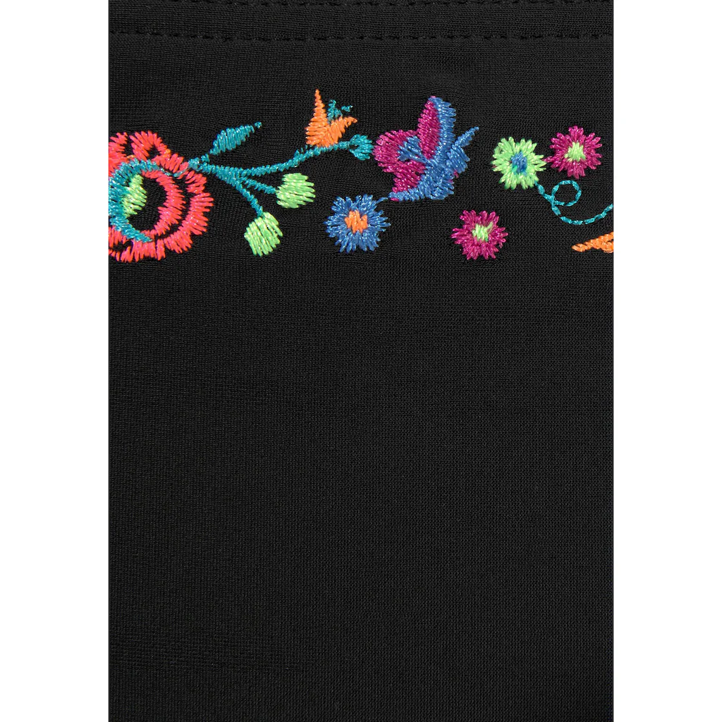 Buffalo Bügel-Bikini, Mit Blumenstickerei 4 Buffalo Bügel-Bikini, Mit Blumenstickerei – Bild 4