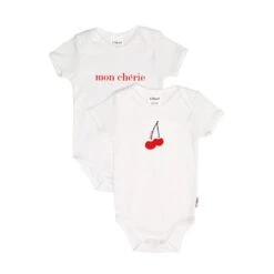 Liliput Body, Mit Süßem Print