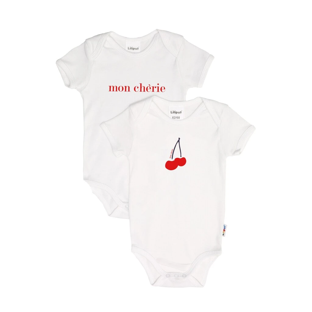 Liliput Body, Mit Süßem Print 1 Liliput Body, Mit Süßem Print