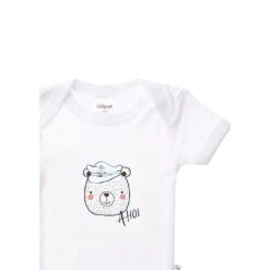Liliput Body »Teddy Ahoi«, Im 2er Pack Mit Kurzarm Und Extra Weitem Halsausschnitt -Angebote Bade Fein Store e9704e26b670b4a850e04f5c549c9821