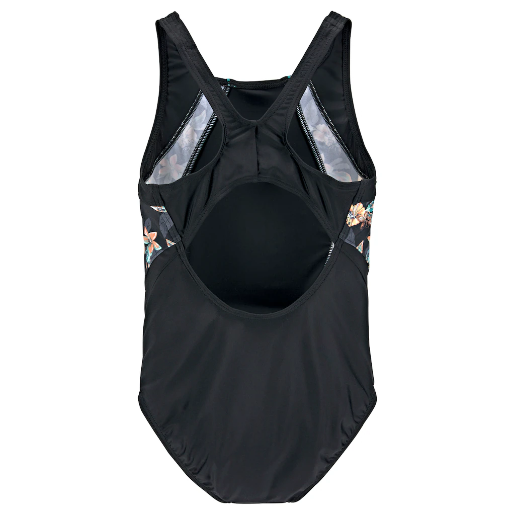 Venice Beach Badeanzug »Lori Kids«, Mit Dunklem Tropendruck 2 Venice Beach Badeanzug »Lori Kids«, Mit Dunklem Tropendruck – Bild 2