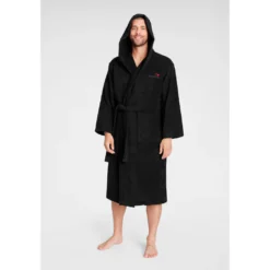 KangaROOS Unisex-Bademantel »Cassidy«, Für Damen & Herren, Mit Taschen -Angebote Bade Fein Store ea1608b89c73bb3445c512b64b8cab5e