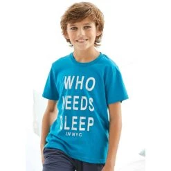 AUTHENTIC LE JOGGER Shorty, (2 Tlg., 1 Stück), "Who Needs Sleep"