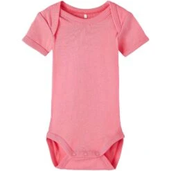 Name It Kurzarmbody »NBFBODY 3P SS STRAWBERRY NOOS«, (Packung, 3 Tlg.) -Angebote Bade Fein Store ecca6f9f26973598c9358629fc266649