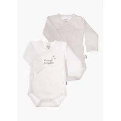 Liliput Wickelbody »Kleines Wunder«, (2 Tlg.), Mit Praktischer Druckknopfleiste -Angebote Bade Fein Store ee0496b0e7894ea107db48f50bfcf253