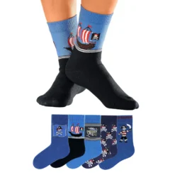 H.I.S Socken, (5 Paar), Mit Piratenmotiven -Angebote Bade Fein Store ee2fbf33271cd91df5bcc6ef67f8f5ea