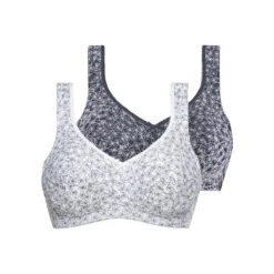 Susa Bügelloser BH, (2 Tlg.)