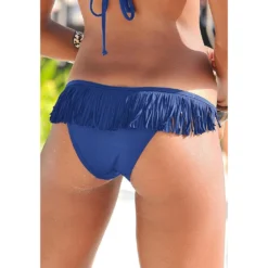 Buffalo Bikini-Hose »Happy«, In Knapper Brasilien-Form Mit Fransen -Angebote Bade Fein Store f1551bf4331de4b4db203fd7f72fe789