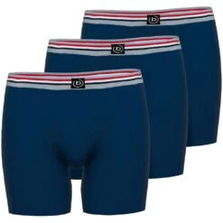 Bugatti Boxershorts »Prag«, (Packung, 3 St.)