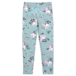 KIDSWORLD Sweatleggings »Einhorn«, Innen Kuschelig Angeraut