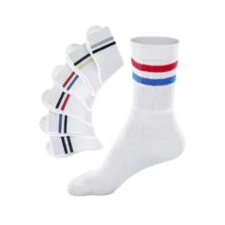Go In Freizeitsocken, (6 Paar), Mit Farbigen Streifen -Angebote Bade Fein Store f5133f97a7ff77f76b50f1c6d60c5247