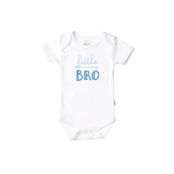 Liliput Kurzarmbody »Little Brother«, Mit Praktischen Druckknöpfen