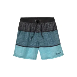 Bench. Badeshorts »Mac Kids«, Mit Melangeoptik