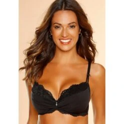 Vivance Push-up-BH, Mit Extravaganter Raffung In Satin-Optik -Angebote Bade Fein Store fa07766538e9613ac0699003c9e029fd