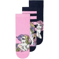 Name It Socken »NMFNAOMLI MLP 3PK SOCK NOOS CPLG«, (3 Paar), Mit My Little Pony Motiv