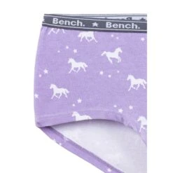 Bench. Panty, (Packung, 4 St.), In Grau Gestreift Und Mit Pferdedruck -Angebote Bade Fein Store fe0e8b554d29b9b0757266615b523adf