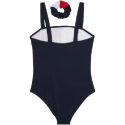 Tommy Hilfiger Swimwear Badeanzug »ONE-PIECE«, (2 St.), Mit Tommy Hilfiger Markenlabel -Angebote Bade Fein Store fefcd7722b203fc4370fed6b28e76cb5