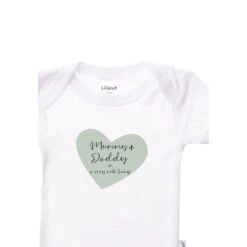 Liliput Body »Mommy+Daddy«, (2 Tlg.), Mit Druckknöpfen Im Schritt -Angebote Bade Fein Store ff3821e393e1c36696fd26dcc03fbb6c